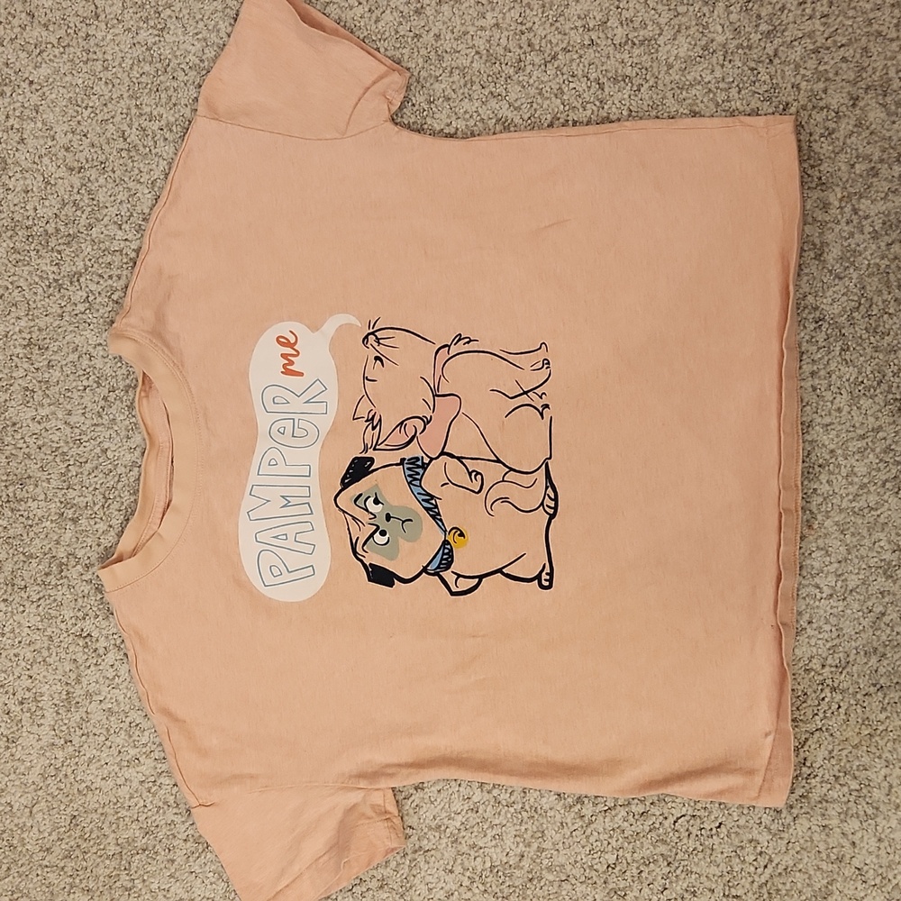 Disney Marie Aristocat Pamper Me t shirt XS